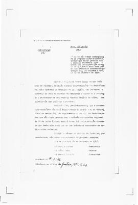 Acórdão nº 00379 de 1942