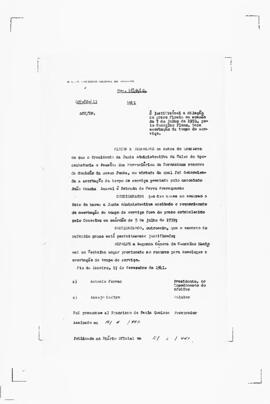 Acórdão nº 00082 de 1940