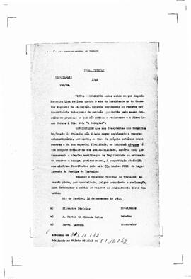 Acórdão nº 00194 de 1942