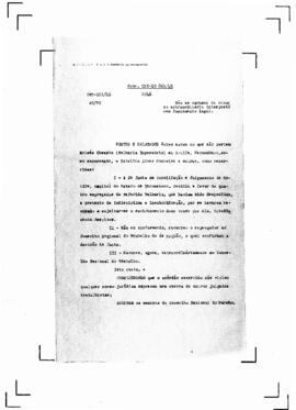 Acórdão nº 00202 de 1945