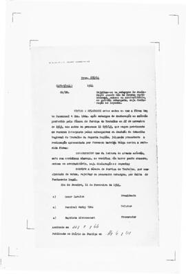 Acórdão nº 00098 de 1944