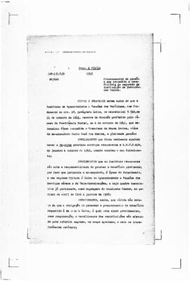 Acórdão nº 00174 de 1942