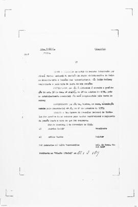 Acórdão nº 00077 de 1938