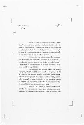 Acórdão nº 00172 de 1938