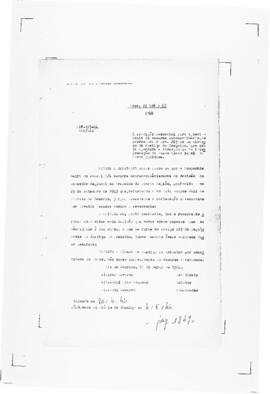 Acórdão nº 00163 de 1943