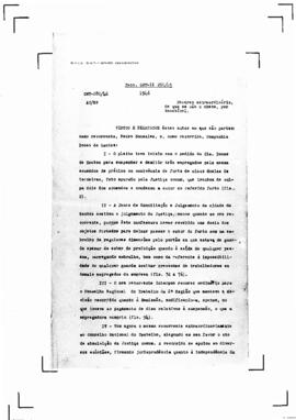 Acórdão nº 00282 de 1945