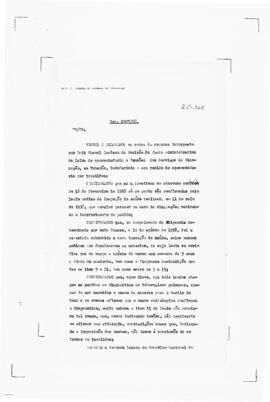 Acórdão nº 00305 de 1938