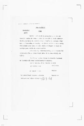 Acórdão nº 00052 de 1940