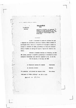 Acórdão nº 00303 de 1940