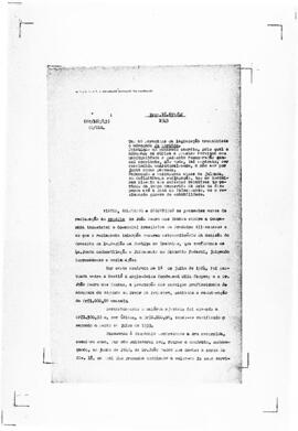 Acórdão nº 00167 de 1942