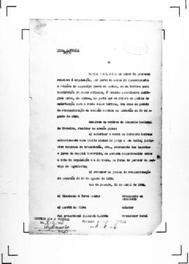 Acórdão de 1933