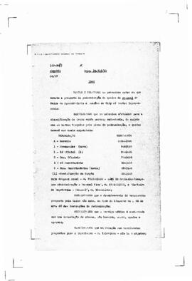 Acórdão nº 00388 de 1939