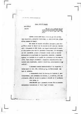 Acórdão nº 00378 de 1945