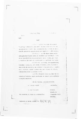 Acórdão nº 00215 de 1938