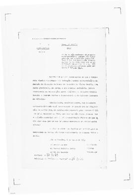 Acórdão nº 00109 de 1942