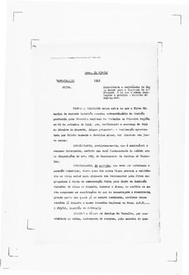 Acórdão nº 00234 de 1942