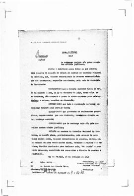 Acórdão nº 00202 de 1943