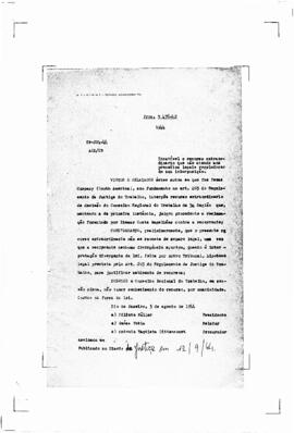 Acórdão nº 00224 de 1942