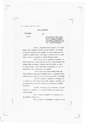 Acórdão nº 00015 de 1941