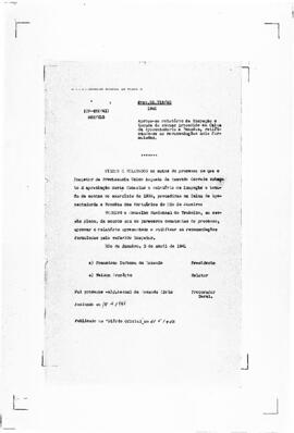 Acórdão nº 00422 de 1940