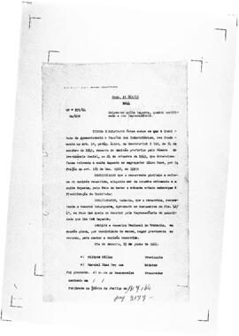 Acórdão nº 00195 de 1943