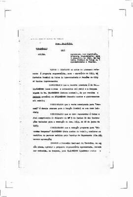 Acórdão nº 00238 de 1940