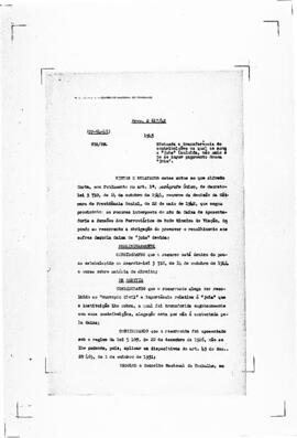 Acórdão nº 00054 de 1942