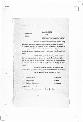 Acórdão nº 00336 de 1943