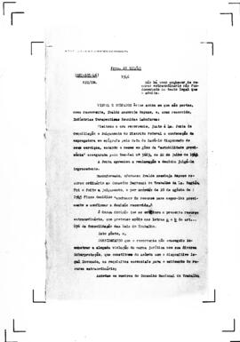 Acórdão nº 00105 de 1945