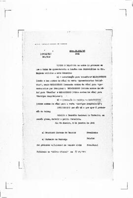 Acórdão nº 00015 de 1940