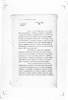 Acórdão nº 00232 de 1941