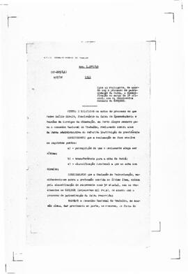 Acórdão nº 00203 de 1940