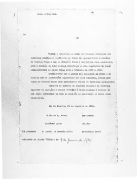 Acórdão de 1931