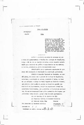 Acórdão nº 00159 de 1940