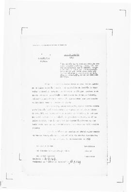 Acórdão nº 00074 de 1942