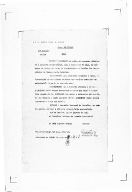 Acórdão nº 00135 de 1940