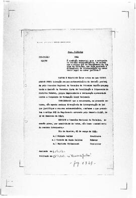 Acórdão nº 00099 de 1942