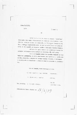 Acórdão nº 00147 de 1937