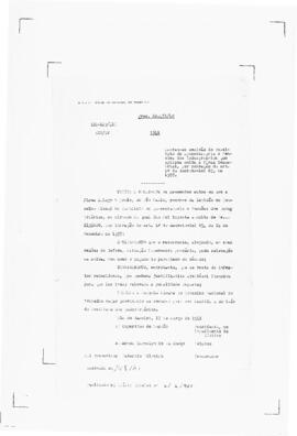 Acórdão nº 00129 de 1940