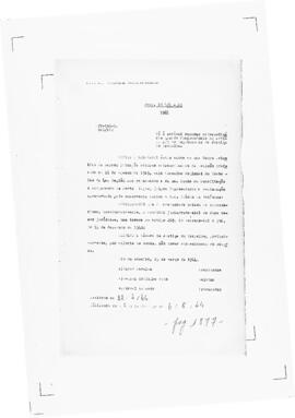 Acórdão nº 00165 de 1943