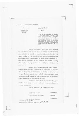 Acórdão nº 00053 de 1942