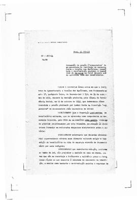 Acórdão nº 00257 de 1943