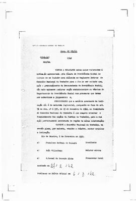 Acórdão nº 00004 de 1941