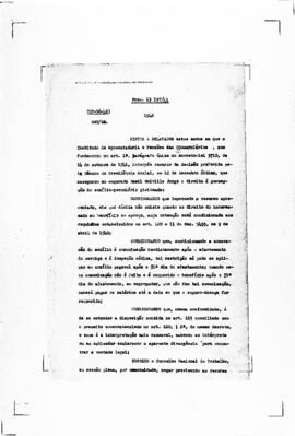 Acórdão nº 00096 de 1941