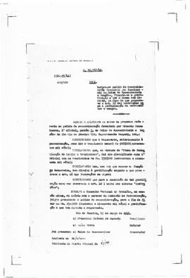 Acórdão nº 00335 de 1940