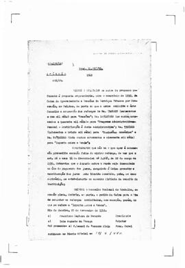 Acórdão nº 00279 de 1938