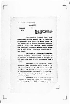 Acórdão nº 00246 de 1942