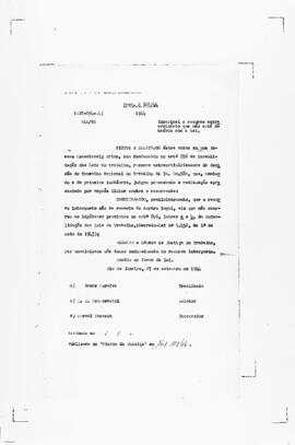 Acórdão nº 00634 de 1944