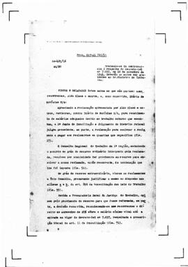 Acórdão nº 00405 de 1945