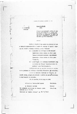 Acórdão nº 00302 de 1940